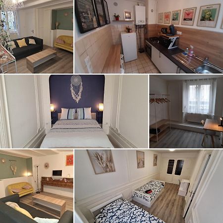 Charmant Et Spacieux Appartement Au Centre Ville - La Boheme ミュルーズ エクステリア 写真