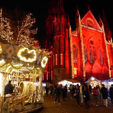 Charmant Et Spacieux Appartement Au Centre Ville - La Boheme ミュルーズ エクステリア 写真