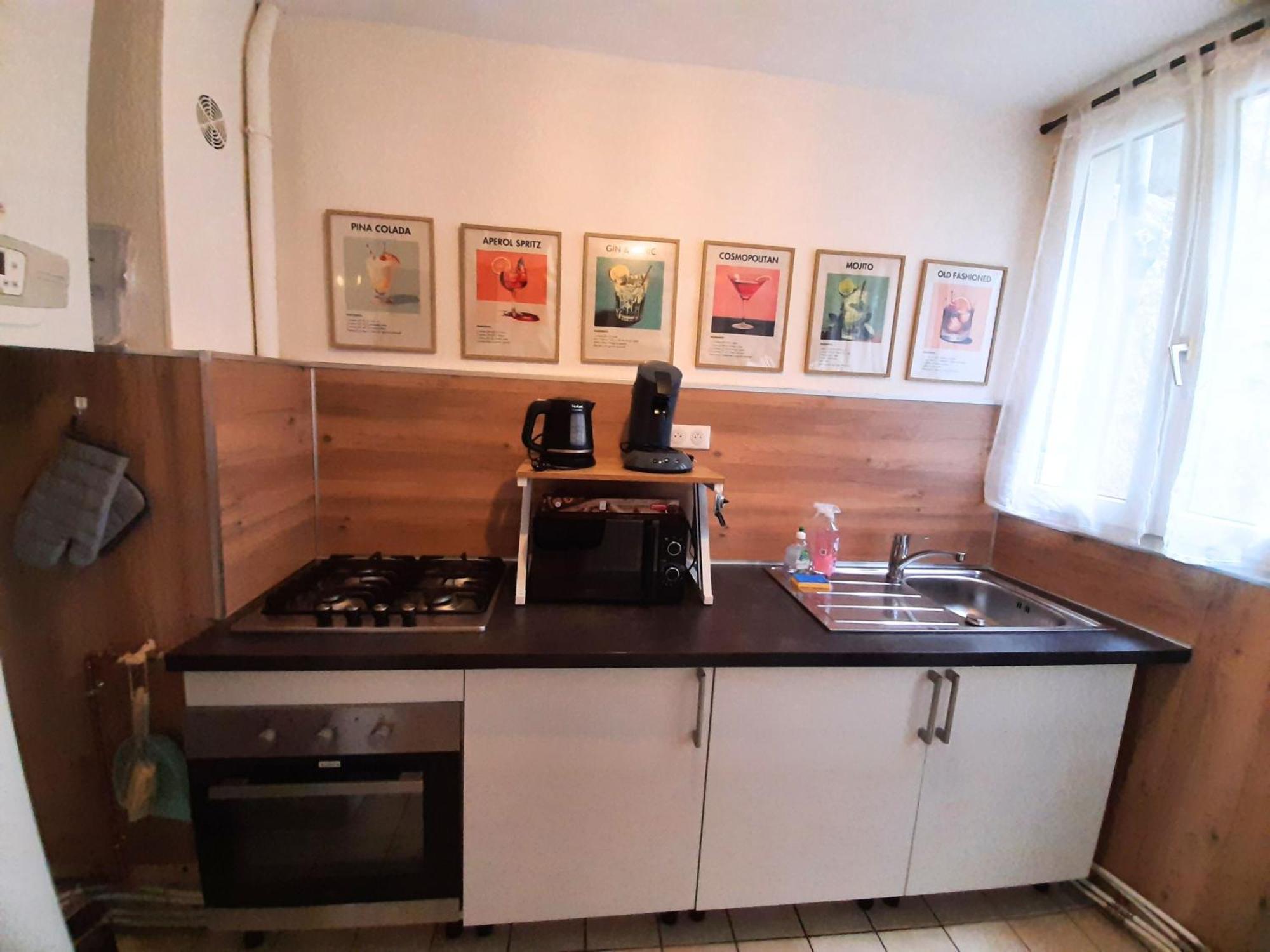 Charmant Et Spacieux Appartement Au Centre Ville - La Boheme ミュルーズ エクステリア 写真