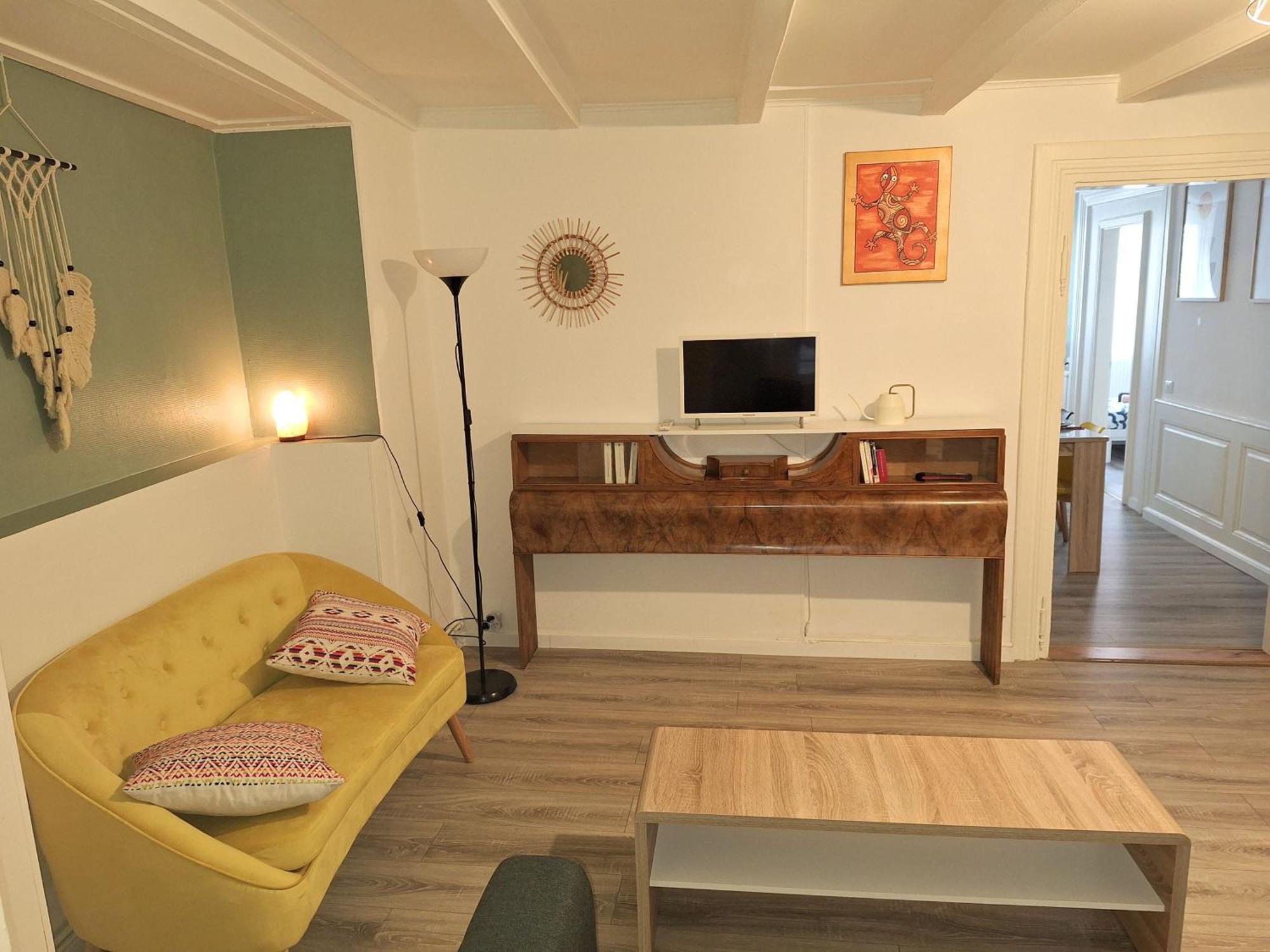 Charmant Et Spacieux Appartement Au Centre Ville - La Boheme ミュルーズ エクステリア 写真
