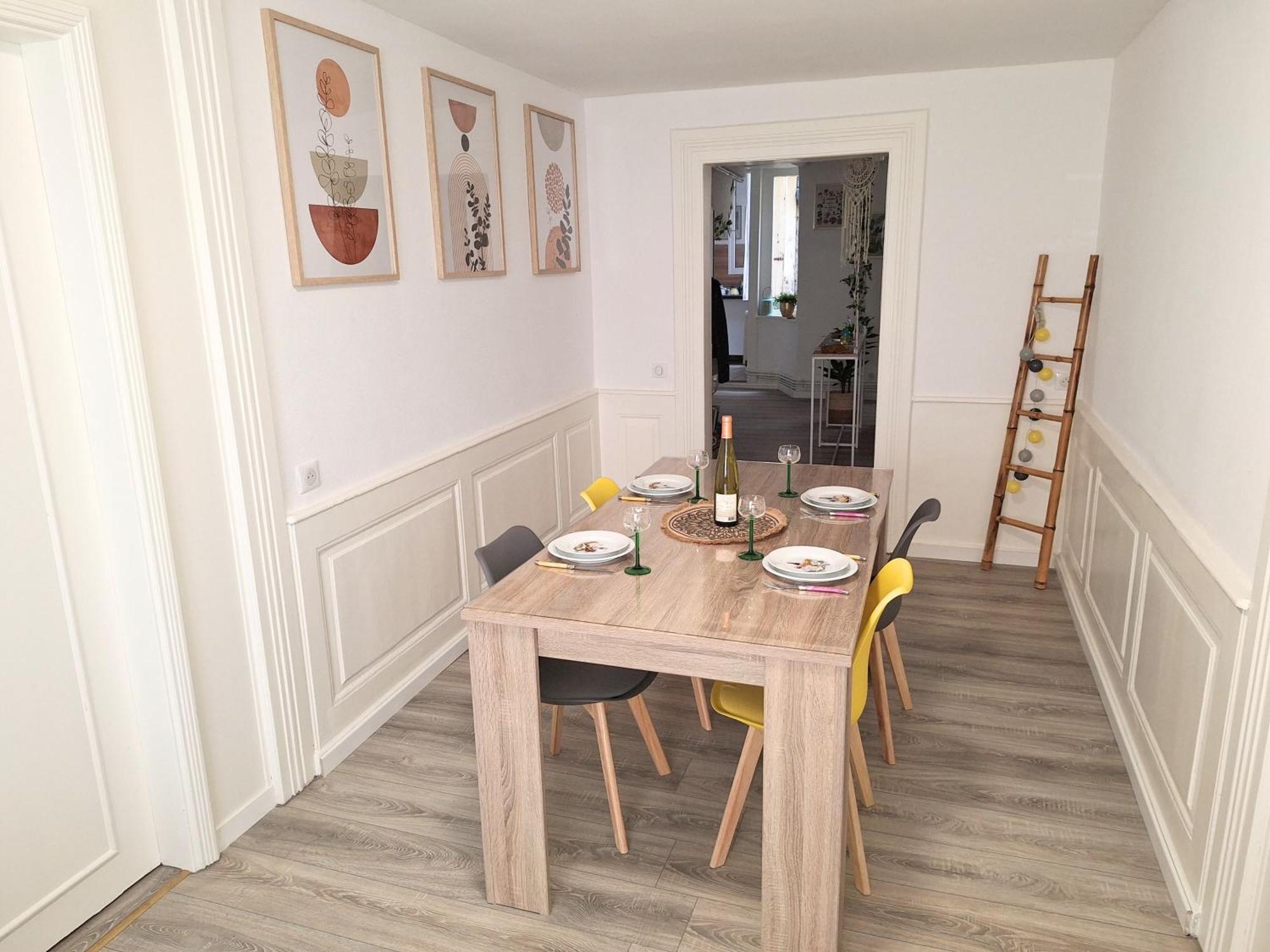 Charmant Et Spacieux Appartement Au Centre Ville - La Boheme ミュルーズ エクステリア 写真