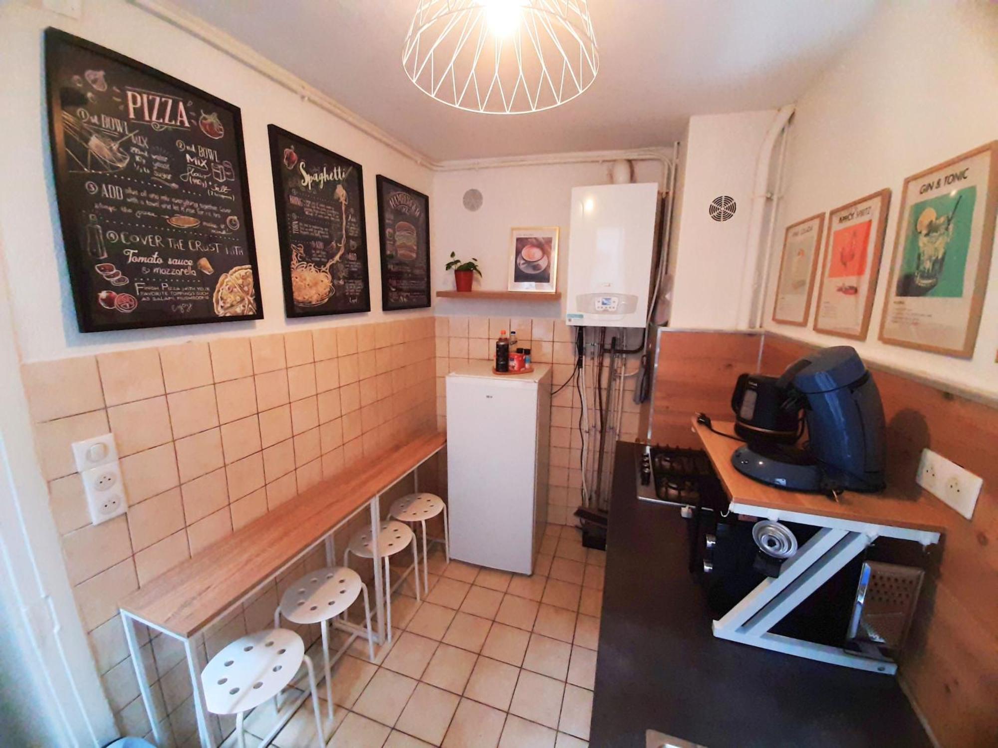 Charmant Et Spacieux Appartement Au Centre Ville - La Boheme ミュルーズ エクステリア 写真